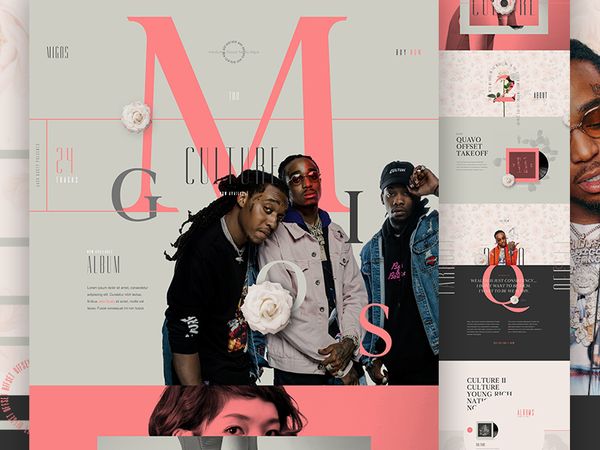 Migos by Ben Johnson - Dribbble