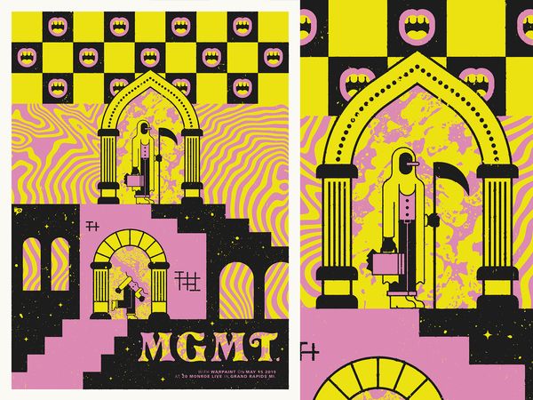 MGMT by Jacob Rosenburg | Dribbble | Dribbble