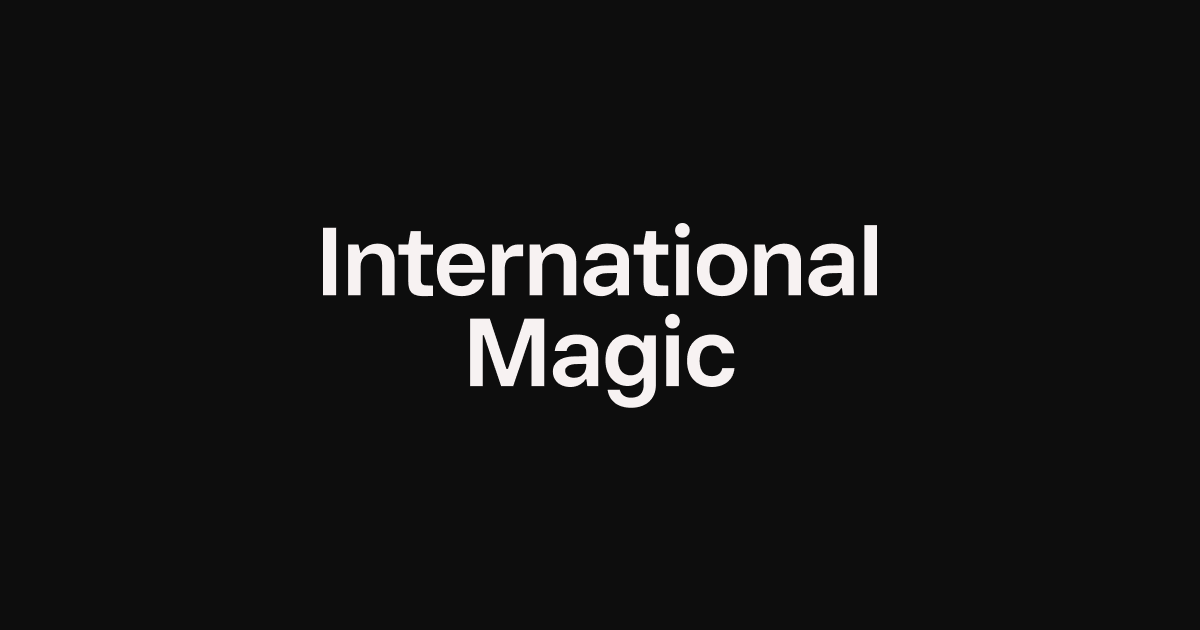 International Magic