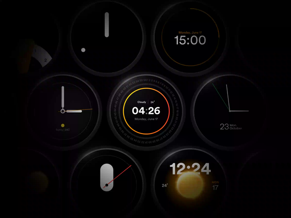 Watch Faces Gallery by Aryana Shakibaei on Dribbble