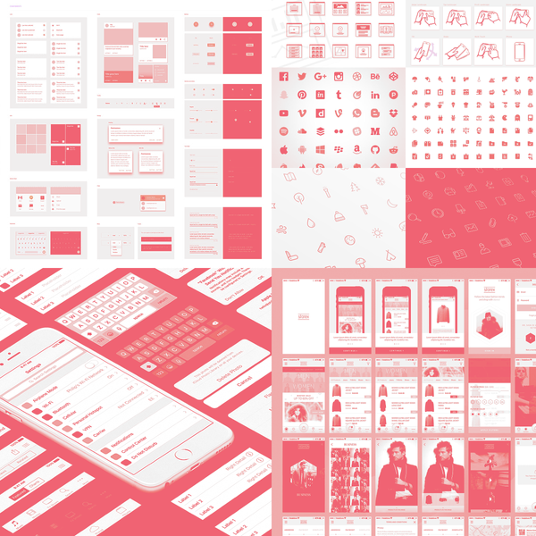 Sketch App Sources - Free design resources and plugins - Icons, UI Kits, Wireframes, iOS, Android T…