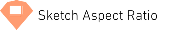 GitHub - preciousforever/sketch-aspect-ratio: A simple plugin to apply preset or custom aspect rati…