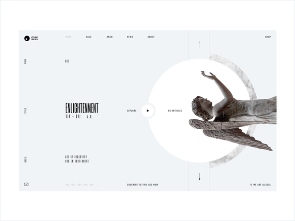 Homepage - catalog by Alexander Plyuto