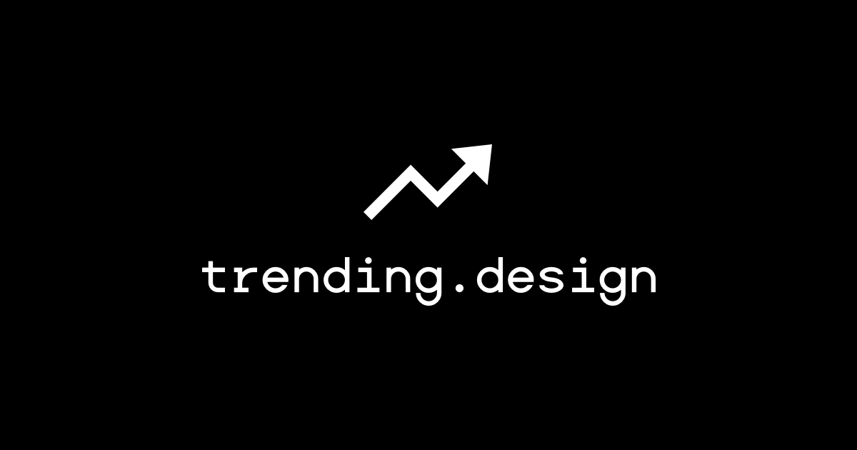 Trending Design - The Best Design Inspiration on 𝕏