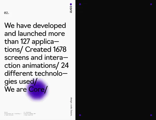 Core Identity on Behance