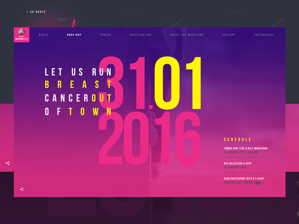 Our Marathon Campaign