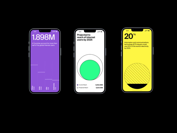 Exploring Data Visualization by Glumac Lazar for HOLOGRAPHIK® on Dribbble