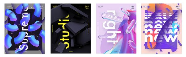 2017 Design Trends Guide on Behance