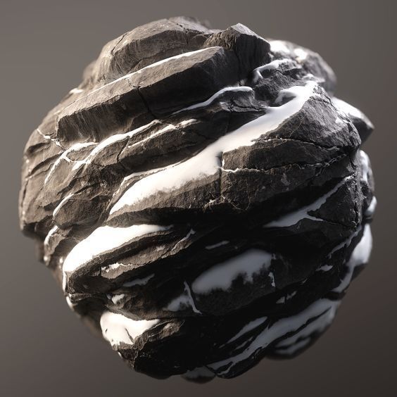 SMIRNOV SCHOOL I Школа цифрового рисунка | Materials | Pinterest | Rock, Textu…