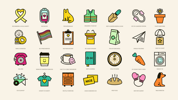 Brand New: New Logo and Identity for OnHand by Fiasco Design