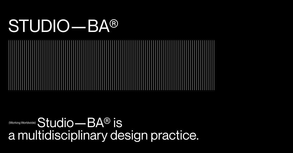 STUDIO—BA®