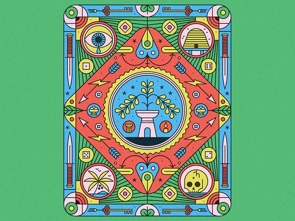 Tarot by MUTI on Dribbble