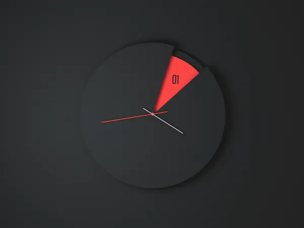 Hickery Dickery Clock by Nick Franchi on Dribbble