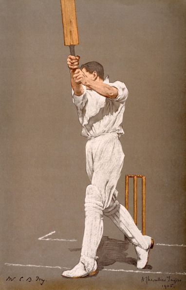 sussex-and-england-cricketer-cb-fry-he-also-represented-southampton-picture-id186208735