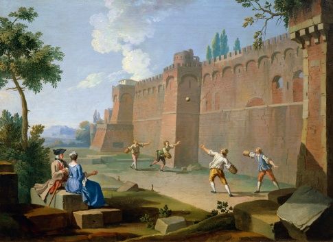 games-big-balloon-17511752-by-giuseppe-zocchi-oil-on-canvas-illustration-id146268888
