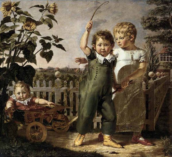 The Hülsenbeck Children
