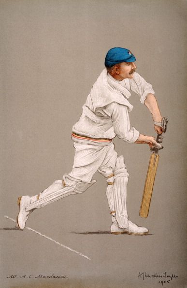News Photo : Lancashire and England cricketer Archie MacLaren....