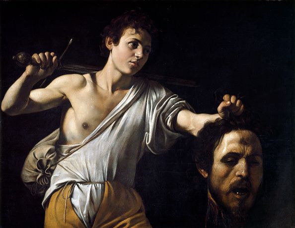 News Photo : David with the Head of Goliath by Michelangelo...
