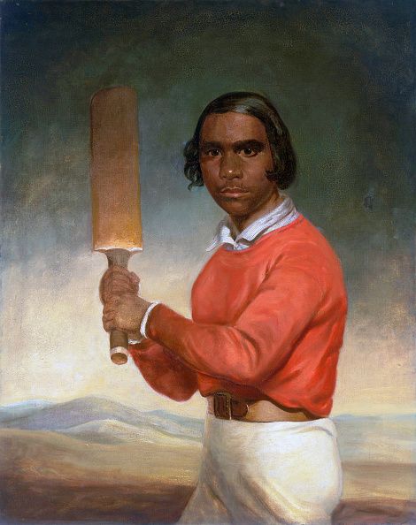 News Photo : John Michael Crossland , Portrait of Nannultera,...