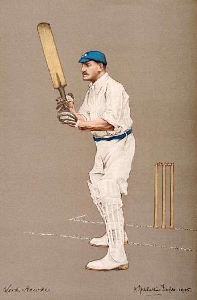 News Photo : Yorkshire and England cricketer Lord Hawke. One...