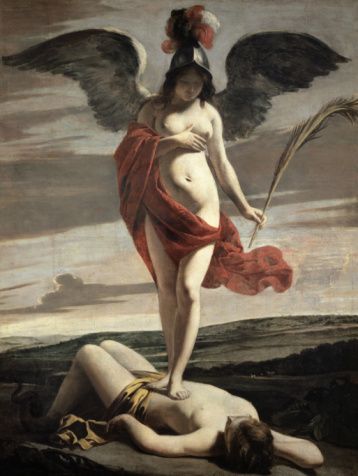 Fine art : Allegory of Victory by Louis Le Nain