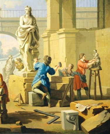 allegory-of-arts-sculpture-17511752-by-giuseppe-zocchi-oil-on-canvas-illustration-id146266445