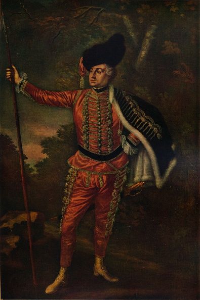News Photo : 'David Garrick as Tancred' , from 'A Catalogue of...
