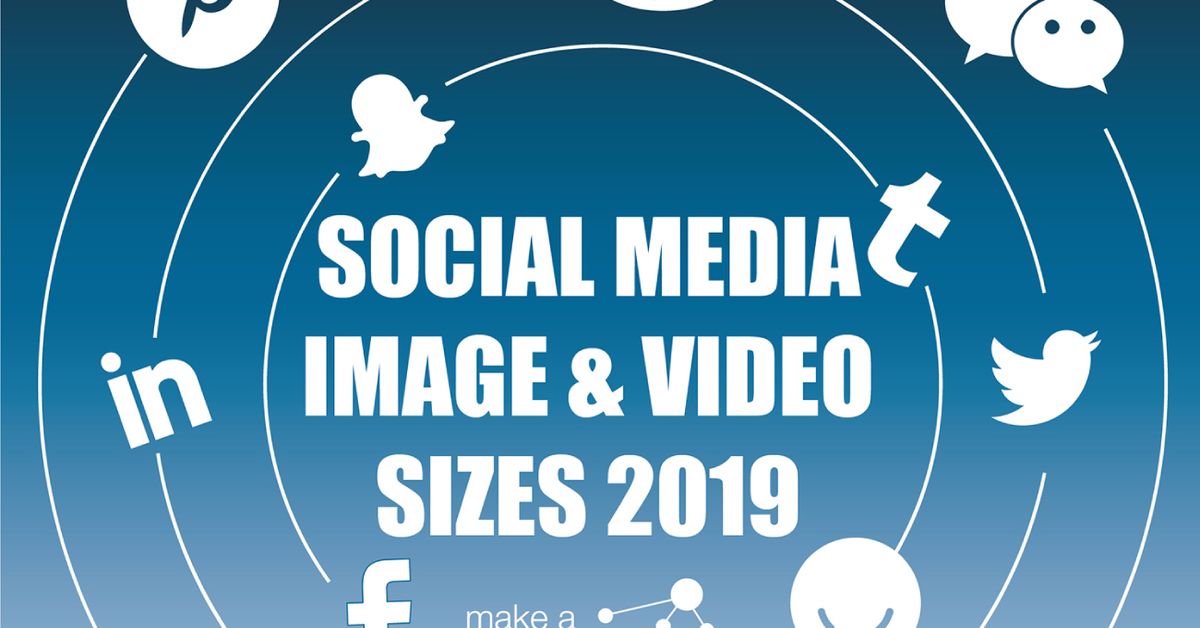 2019 Sosyal Medya Görsel Boyutları Kılavuzu • Bigumigu