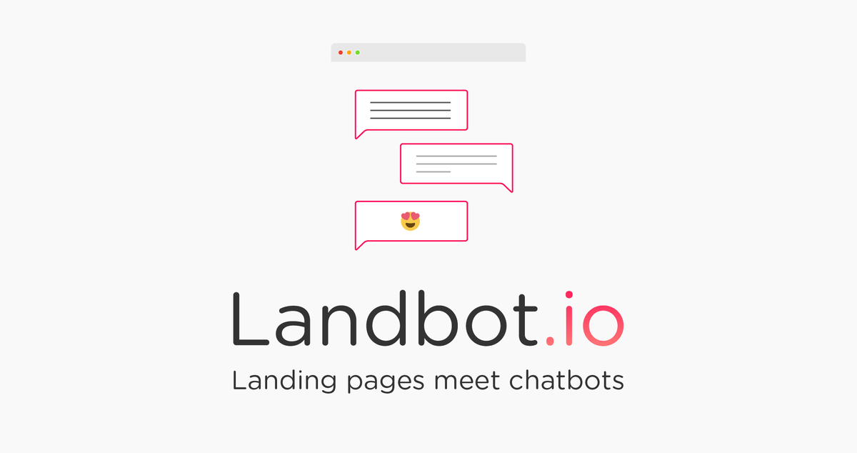 Landbot | Convert a Landing Page into a Chatbot
