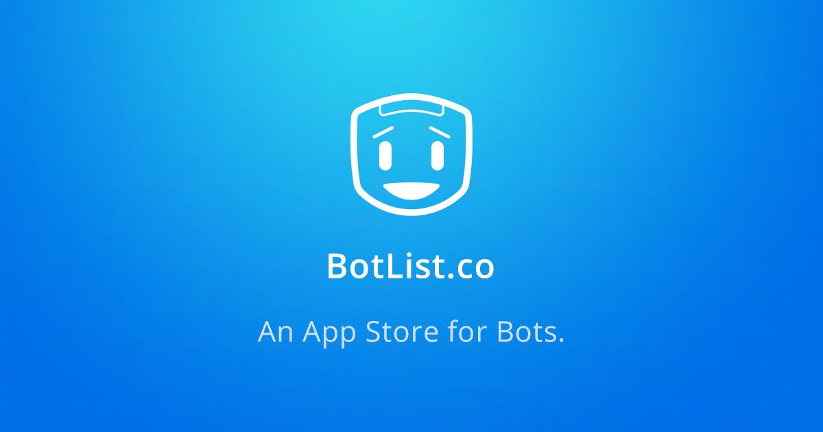 Botlist • An App Store For Bots