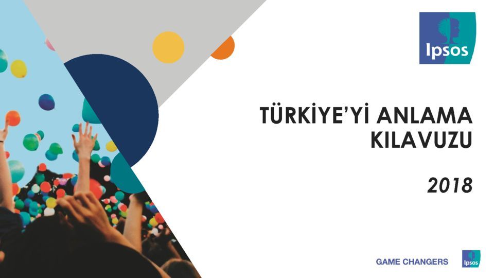 IPSOS - Turkiye istatistikleri 2018