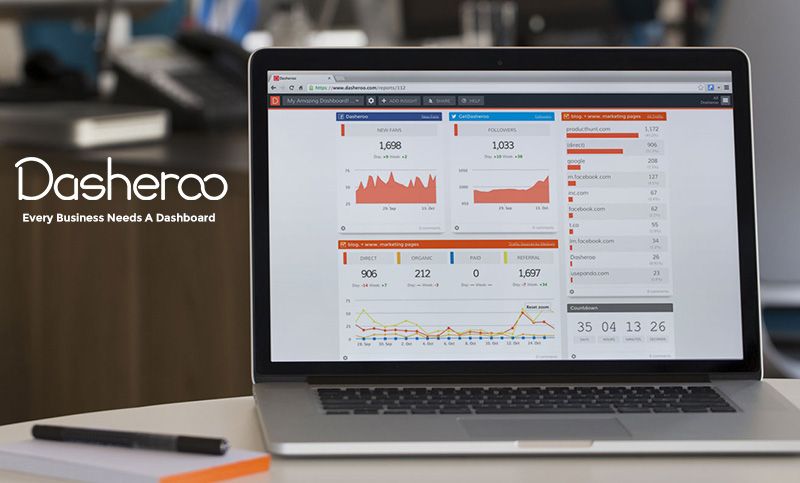 Dasheroo - Free Business Dashboards Done Right