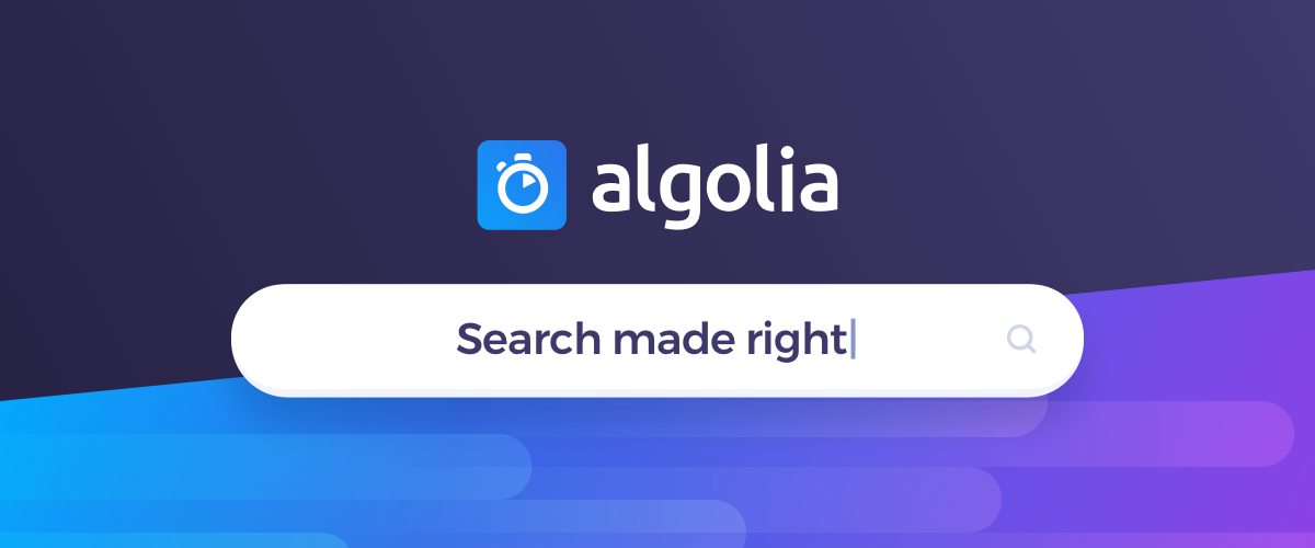 Algolia | The Most Reliable Platform for Building Search