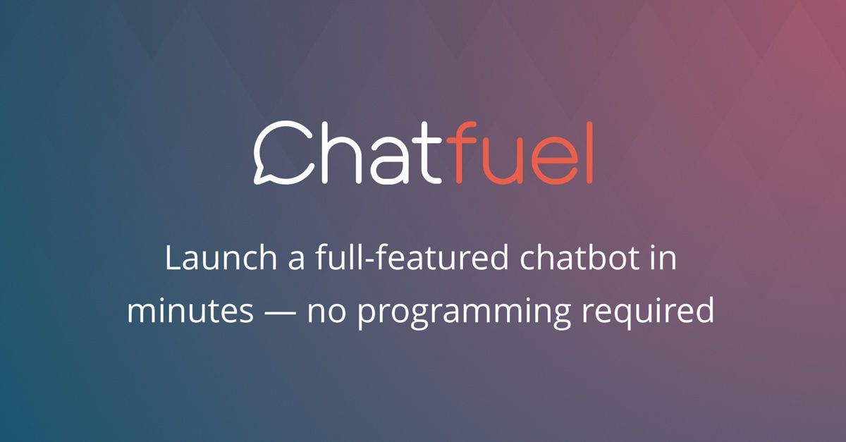 Create a Facebook AI Chatbot Without Coding