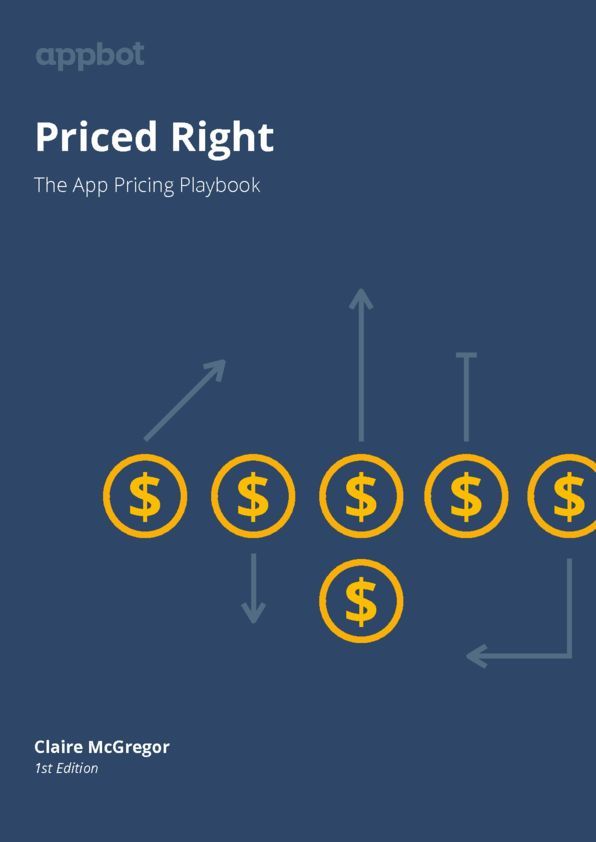 The App Pricing Playbook