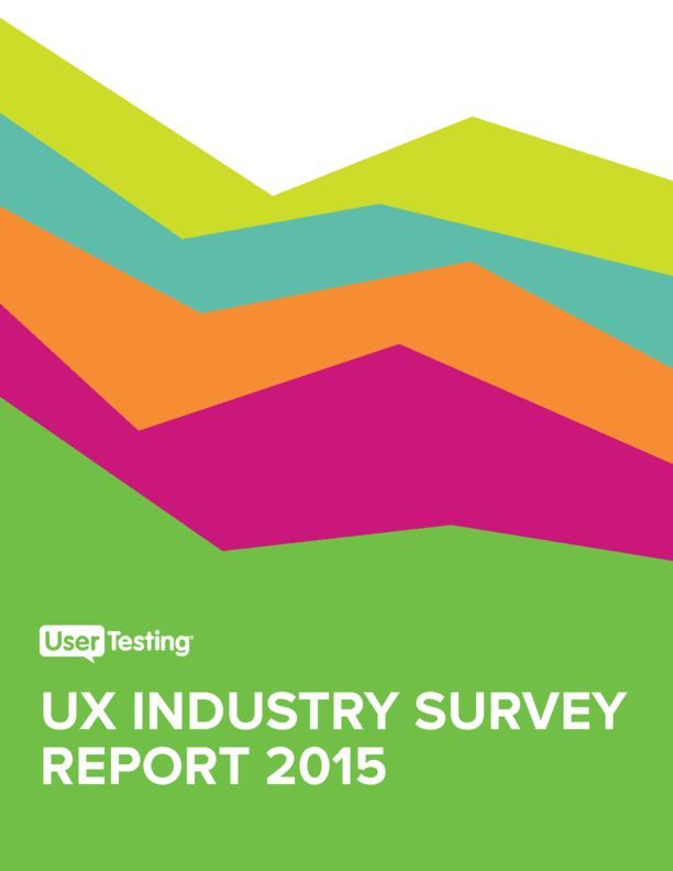 User Testing Industry Survey Report