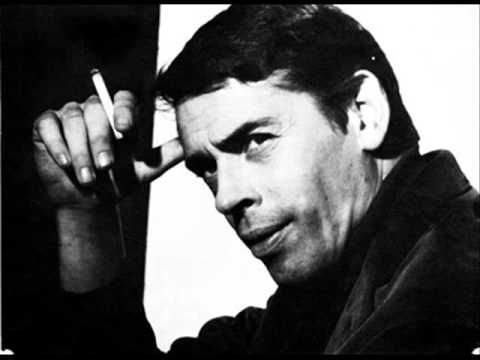 Jacques Brel Ne me quitte pas (original 1959 studio version)