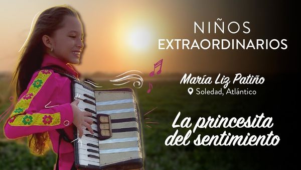 Niños extraordinarios: la vida de María Liz Patiño es como sus canciones