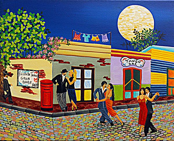 Susana Kreszes - Patio Tango
