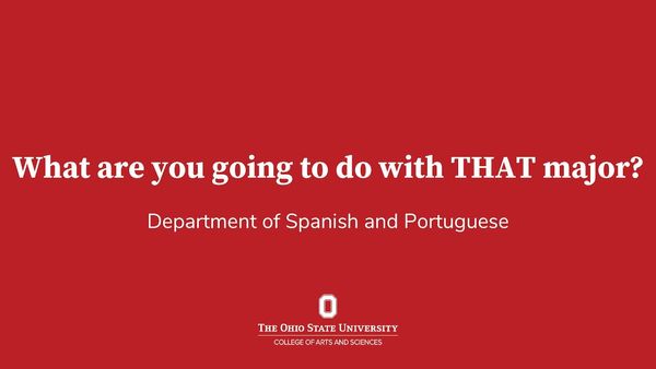 Bilingual Career Opportunities (Ohio State)