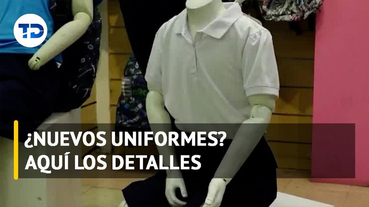 Curso lectivo 2026: Nuevo uniforme rige a partir de este año