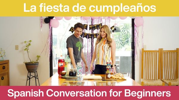 Conversación - Cumpleaños