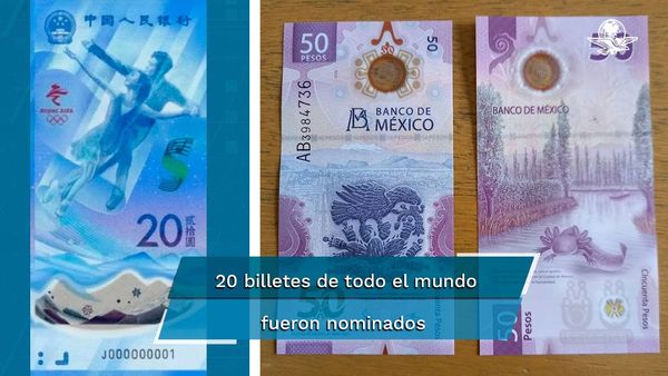 El billete más bonito