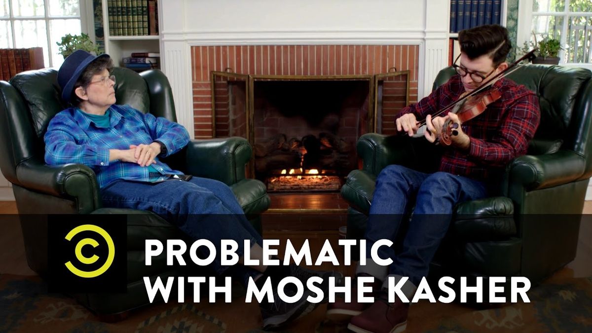 Problematic with Moshe Kasher - Moshe's Mom Talks Growing Up Deaf