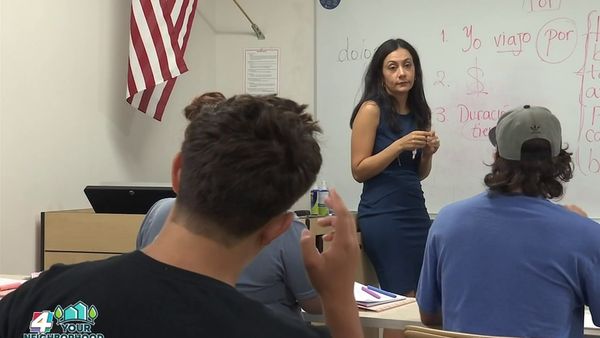 UNF Spanish professor brings language learning to life through unique lessons