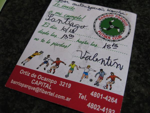 ¡Te invito a mi cumple!