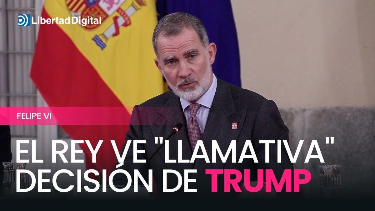 El Rey ve "llamativa" la decisión de Trump de eliminar el español de la web de la Casa Blanca