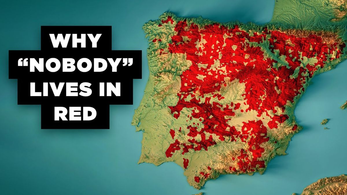 Why 70% of Spain is Empty