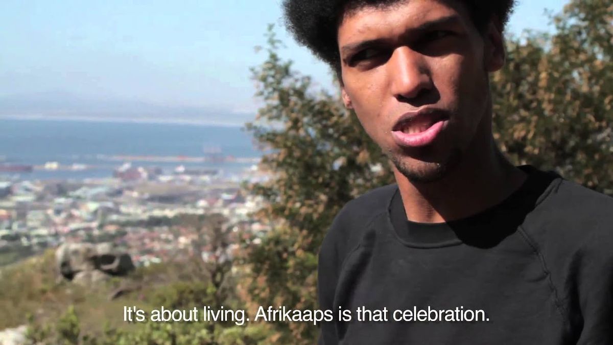 What is Afrikaaps?