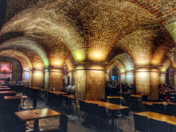 Café In The Crypt in London, Greater London